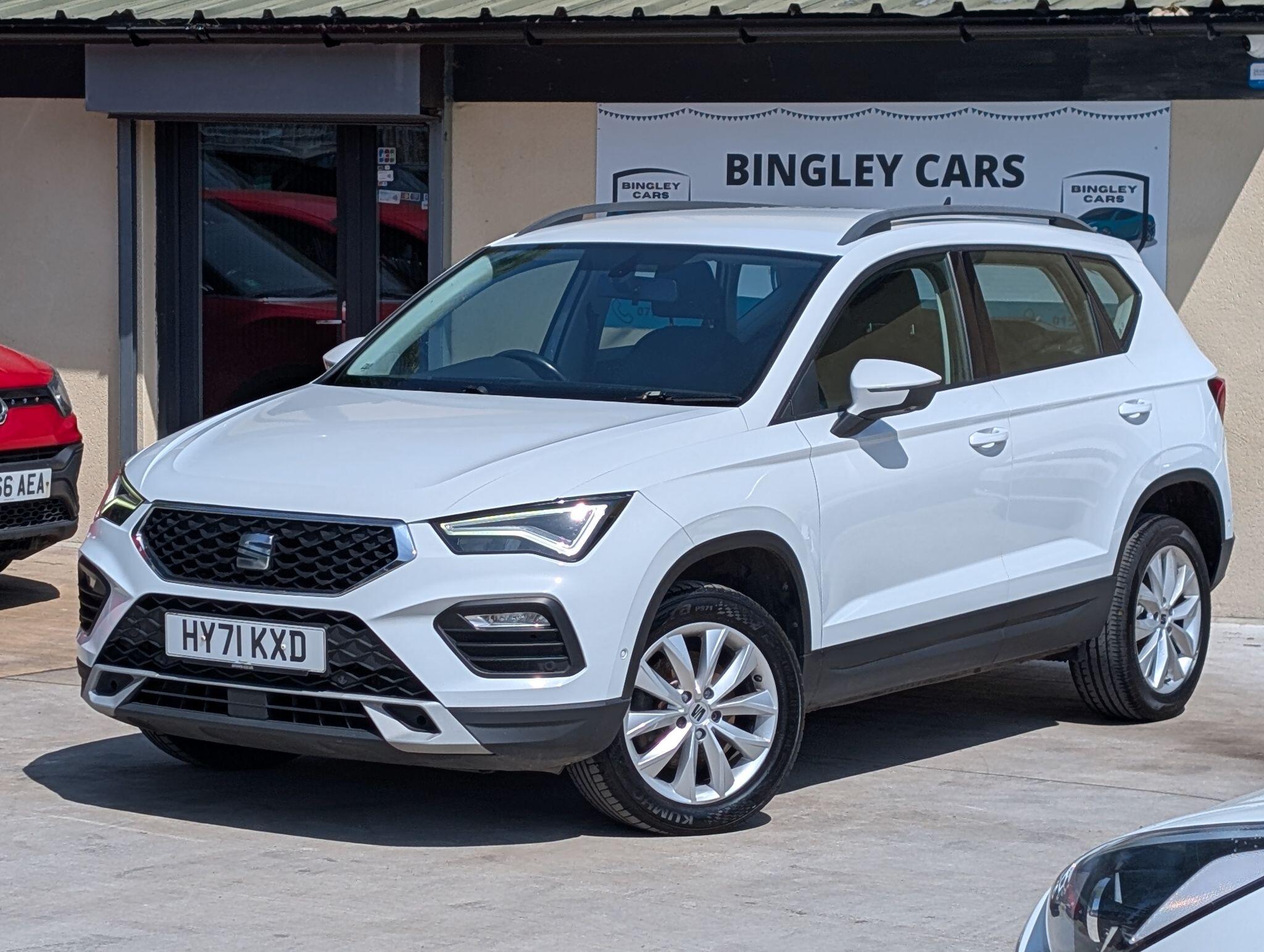 SEAT Ateca view 2