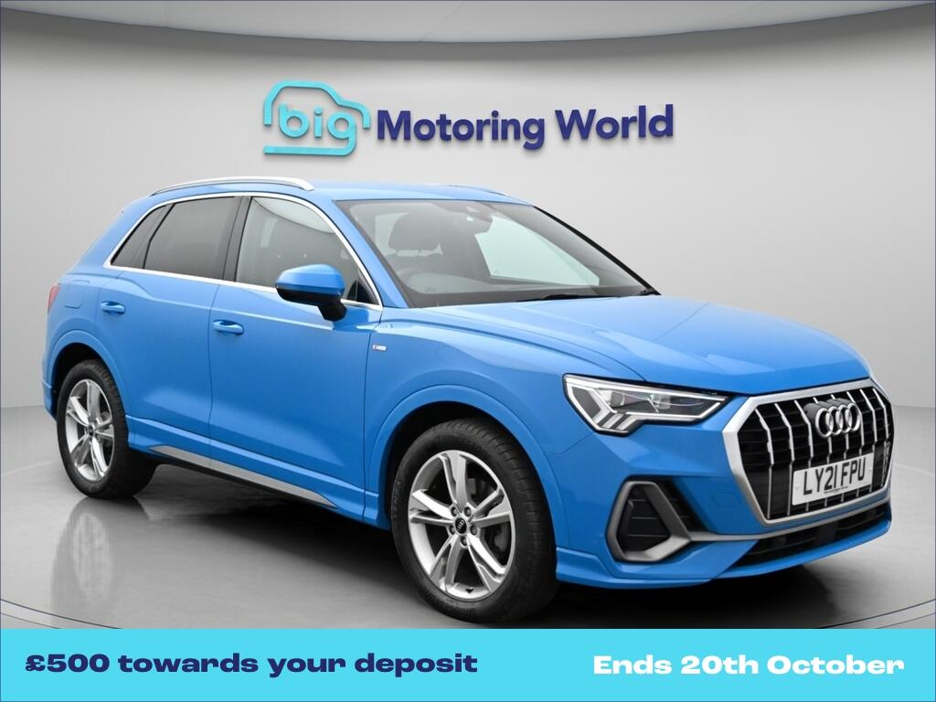 Blue 2021 Audi Q3 SUV/Crossover Front-wheel drive Automatic