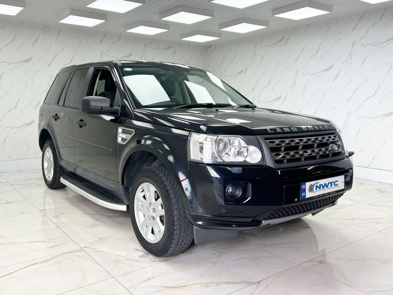 2012 Land Rover Freelander in Black for sale