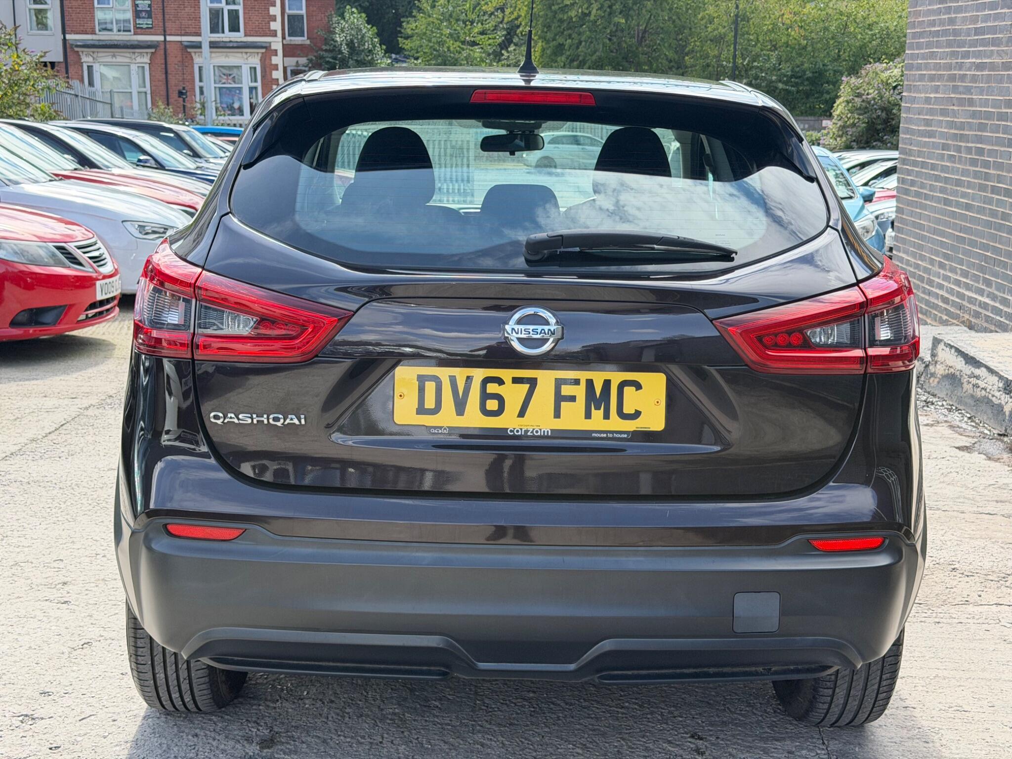 Nissan Qashqai view 5