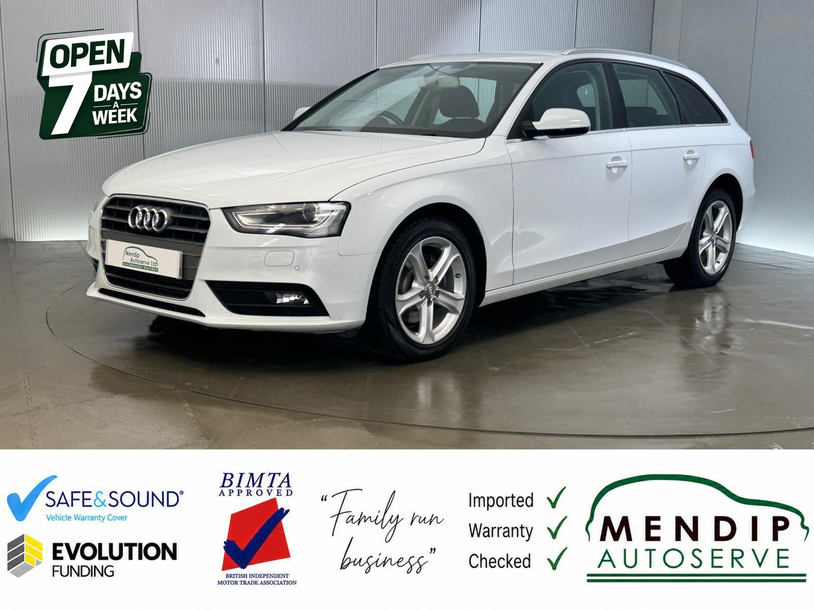 Audi A4 Avant main image