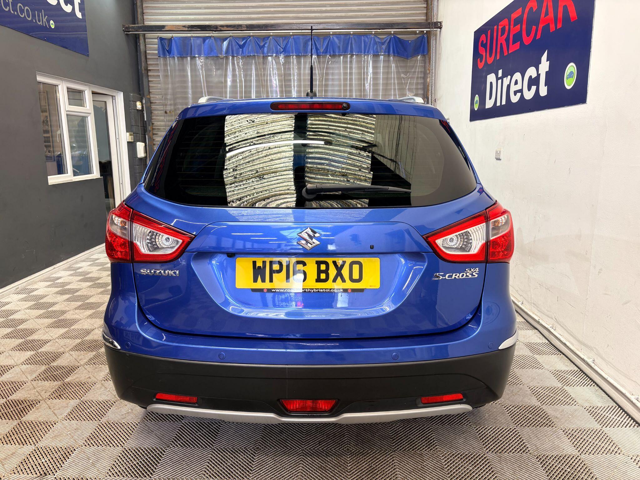 Suzuki SX4 S-Cross view 13