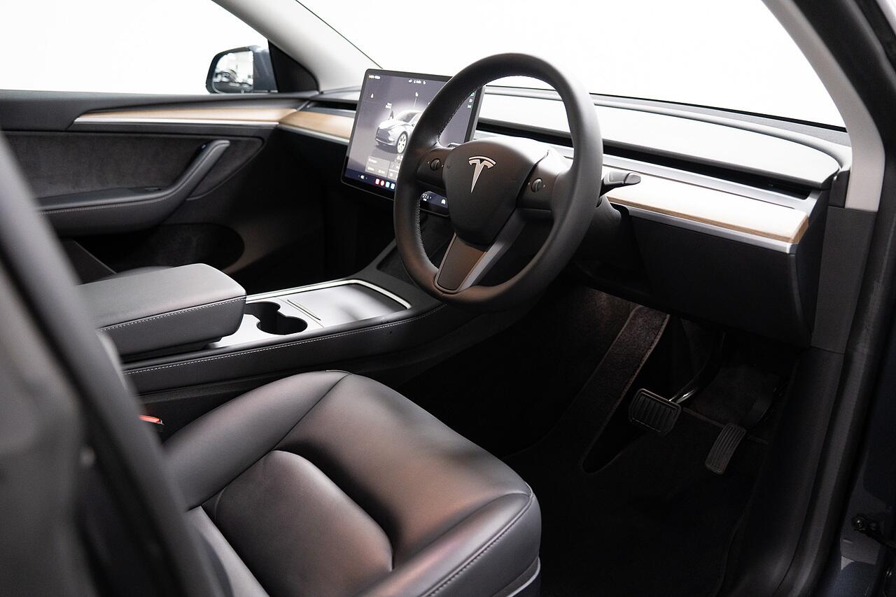 Tesla Model Y view 2