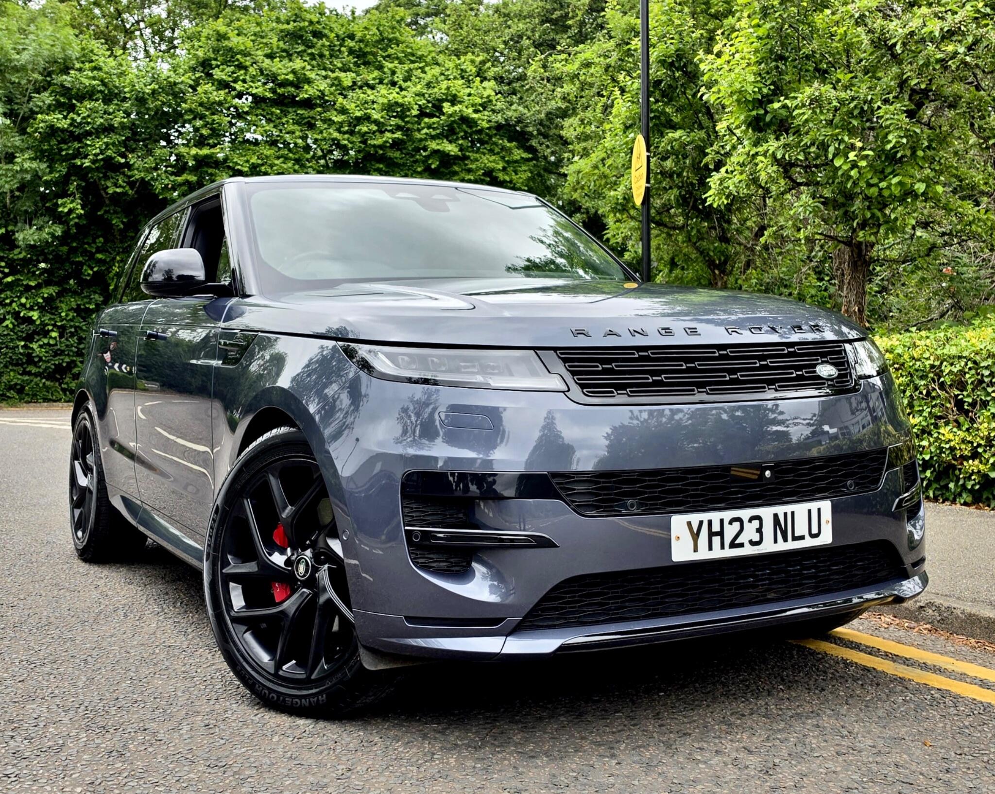 2023 Land Rover Range Rover Sport in Blue for sale