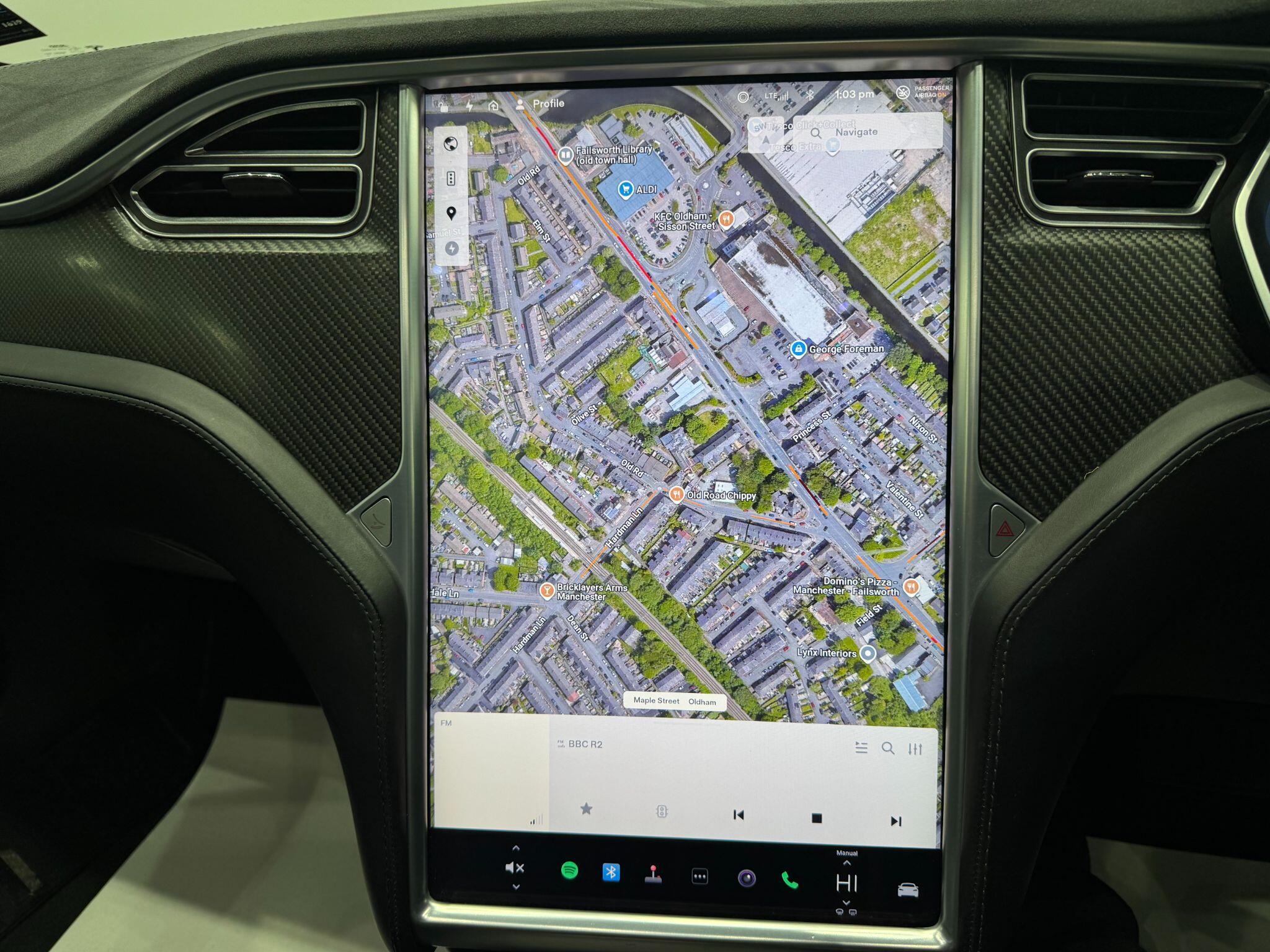 Tesla Model S view 44