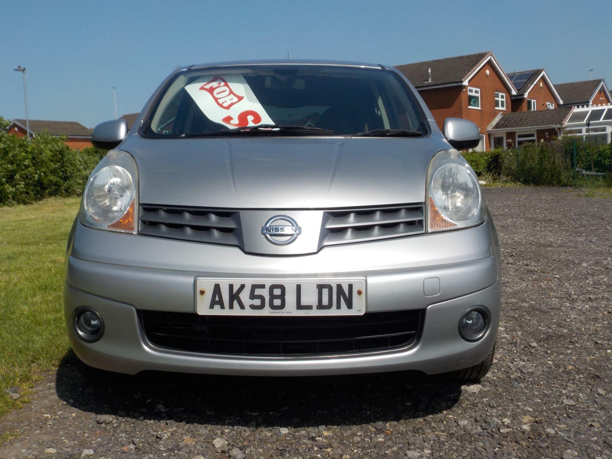 Nissan Note 1.6 16V Tekna Auto Euro 4 5dr