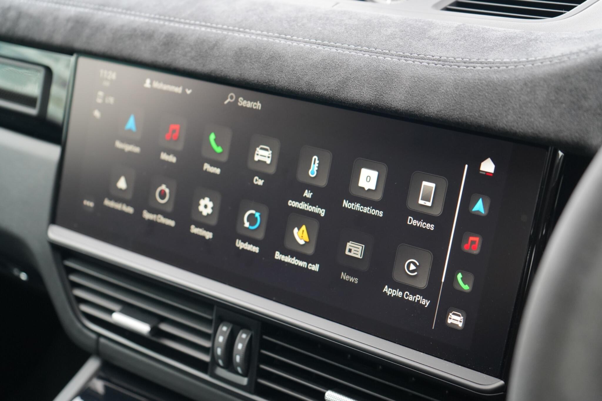 Porsche Cayenne view 34