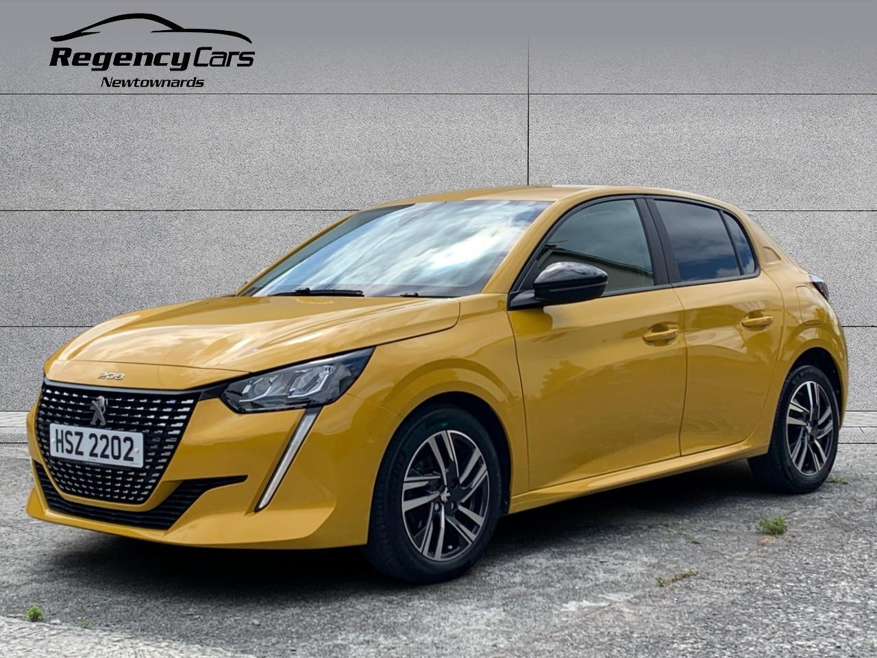 Peugeot 208 view 3