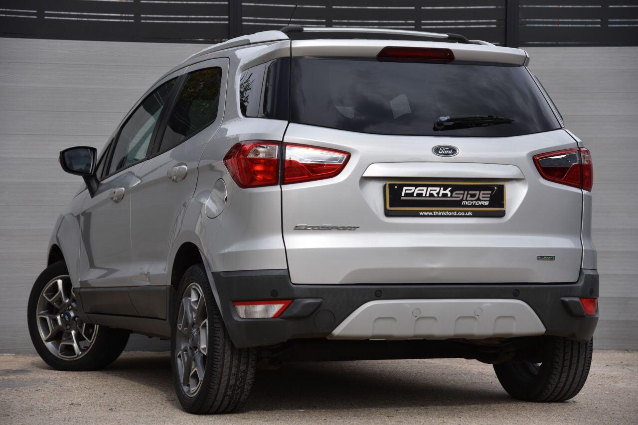 Ford Ecosport view 3