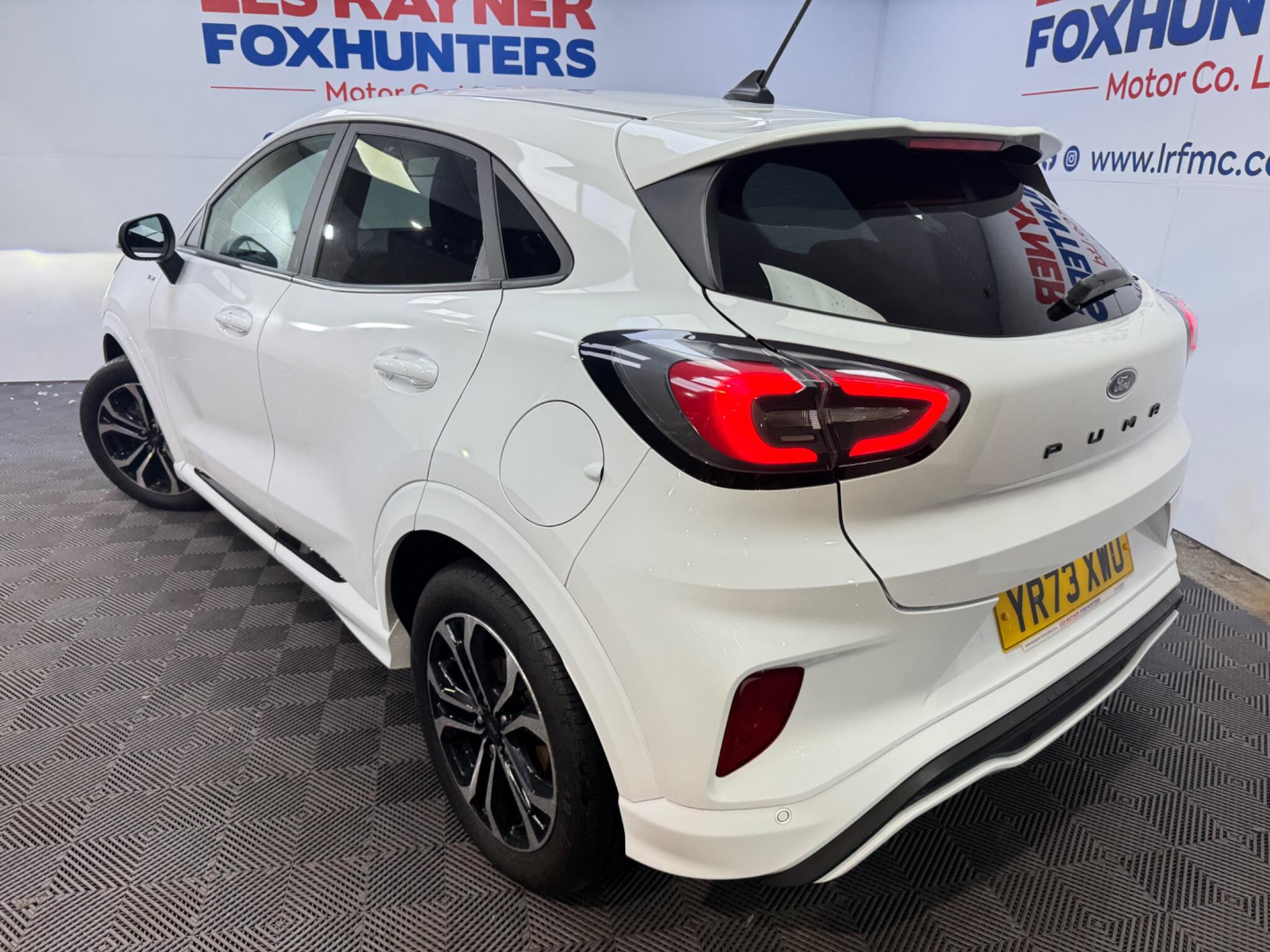 Ford Puma view 3