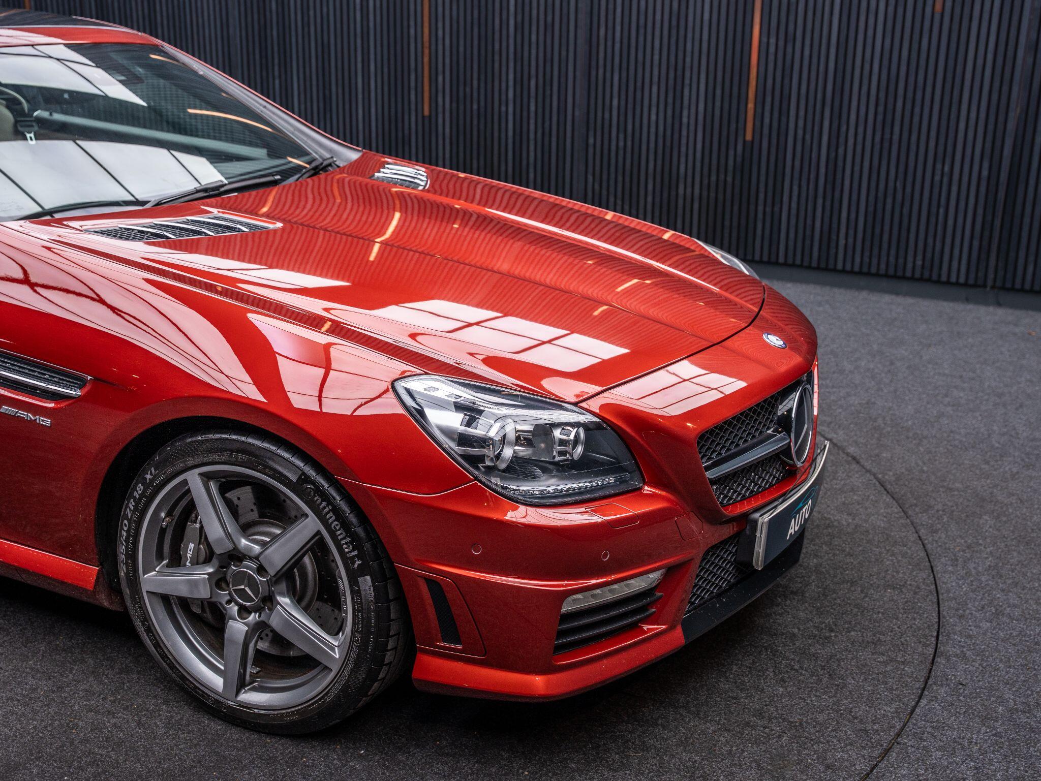 Mercedes-Benz SLK view 7