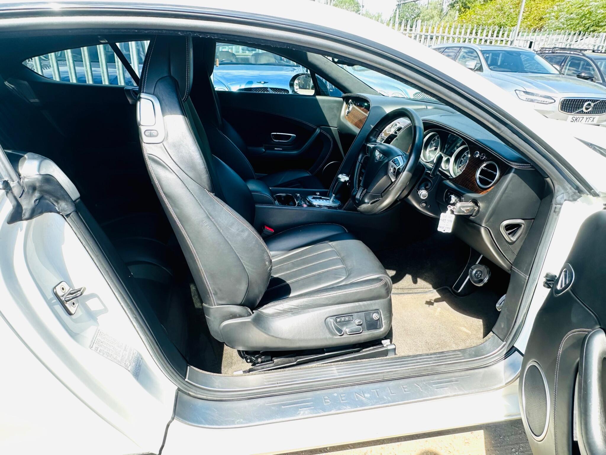 Bentley Continental view 2