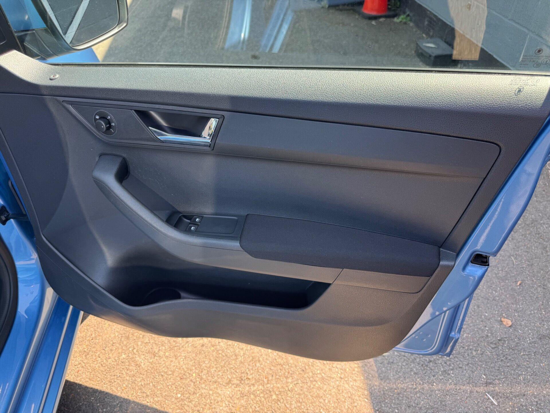 Skoda Fabia view 11