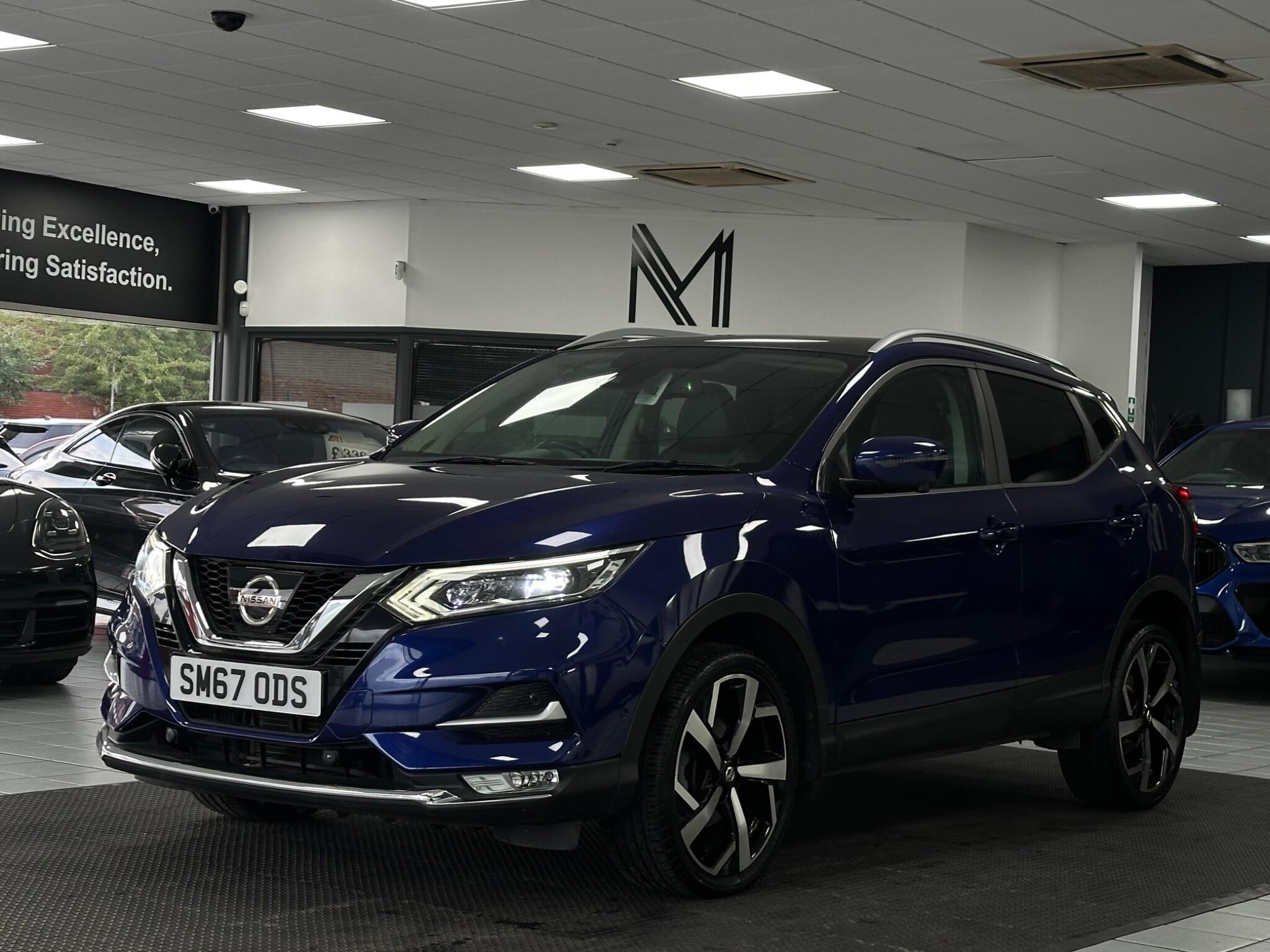 Nissan Qashqai view 7