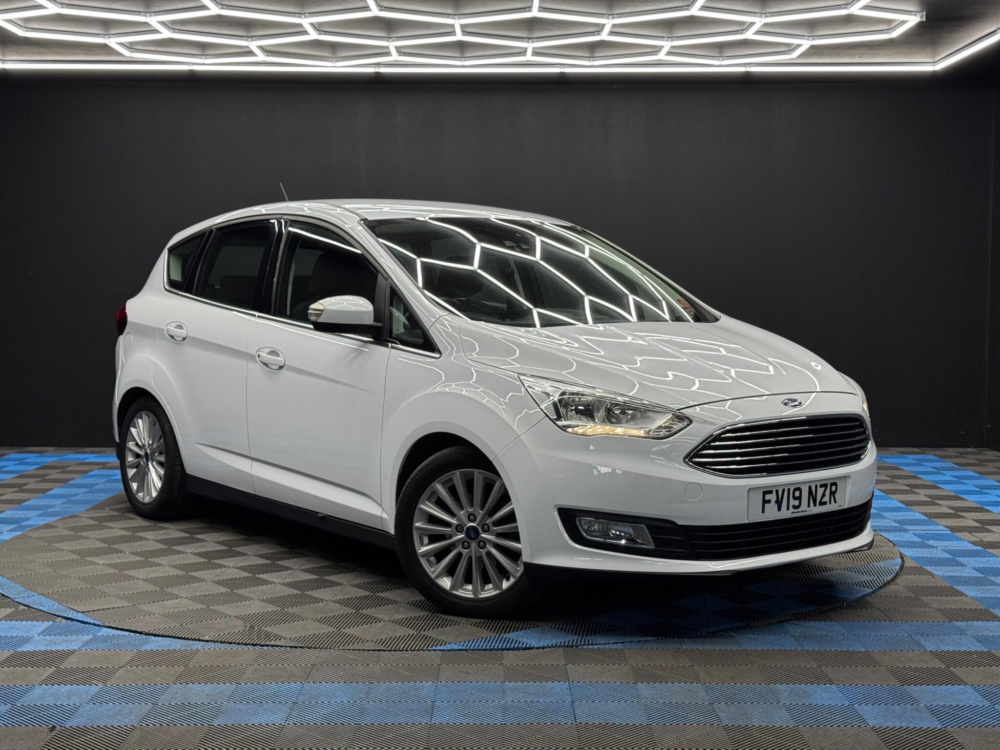2019 Ford C-Max in White for sale