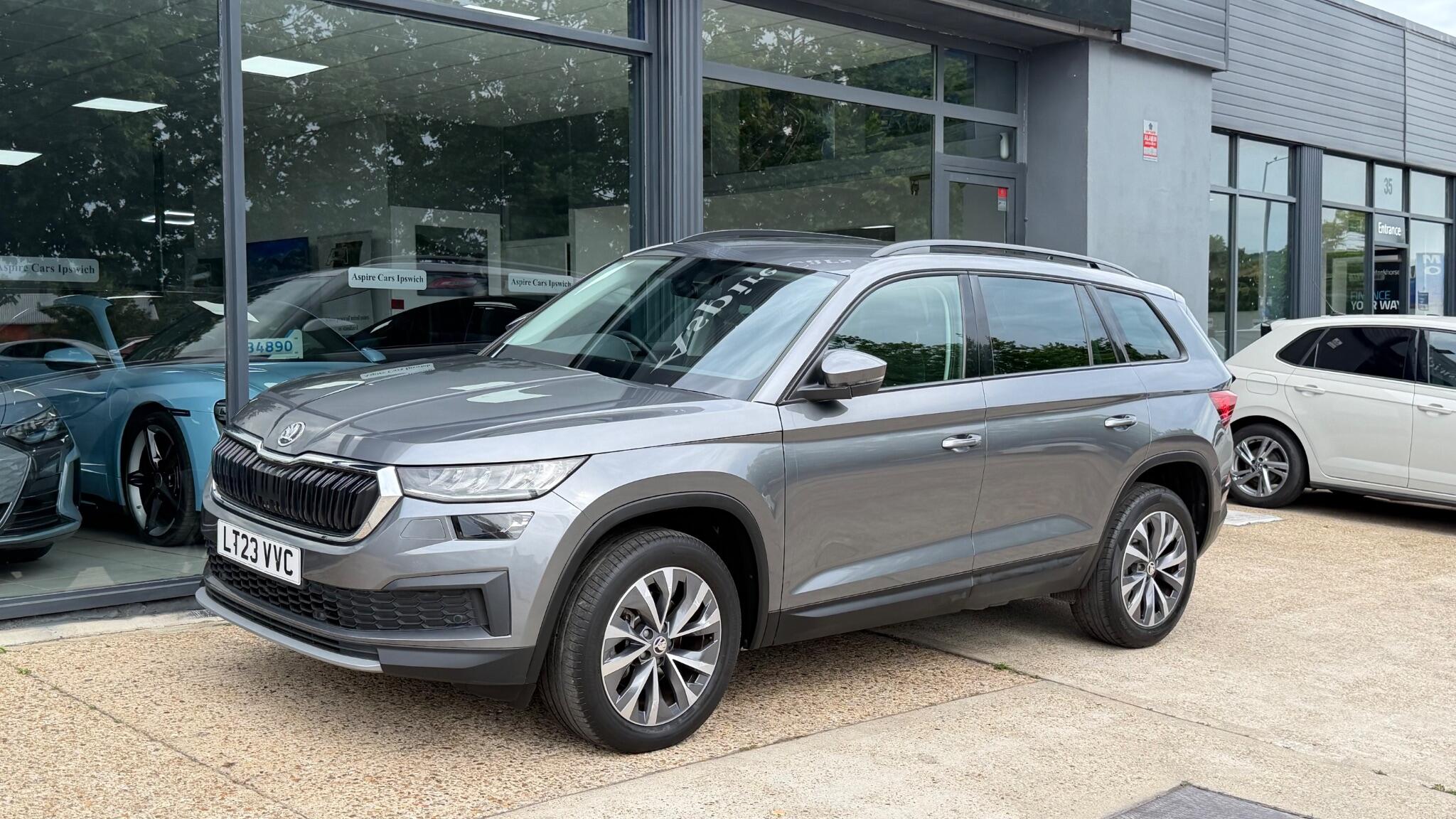 Skoda Kodiaq view 2
