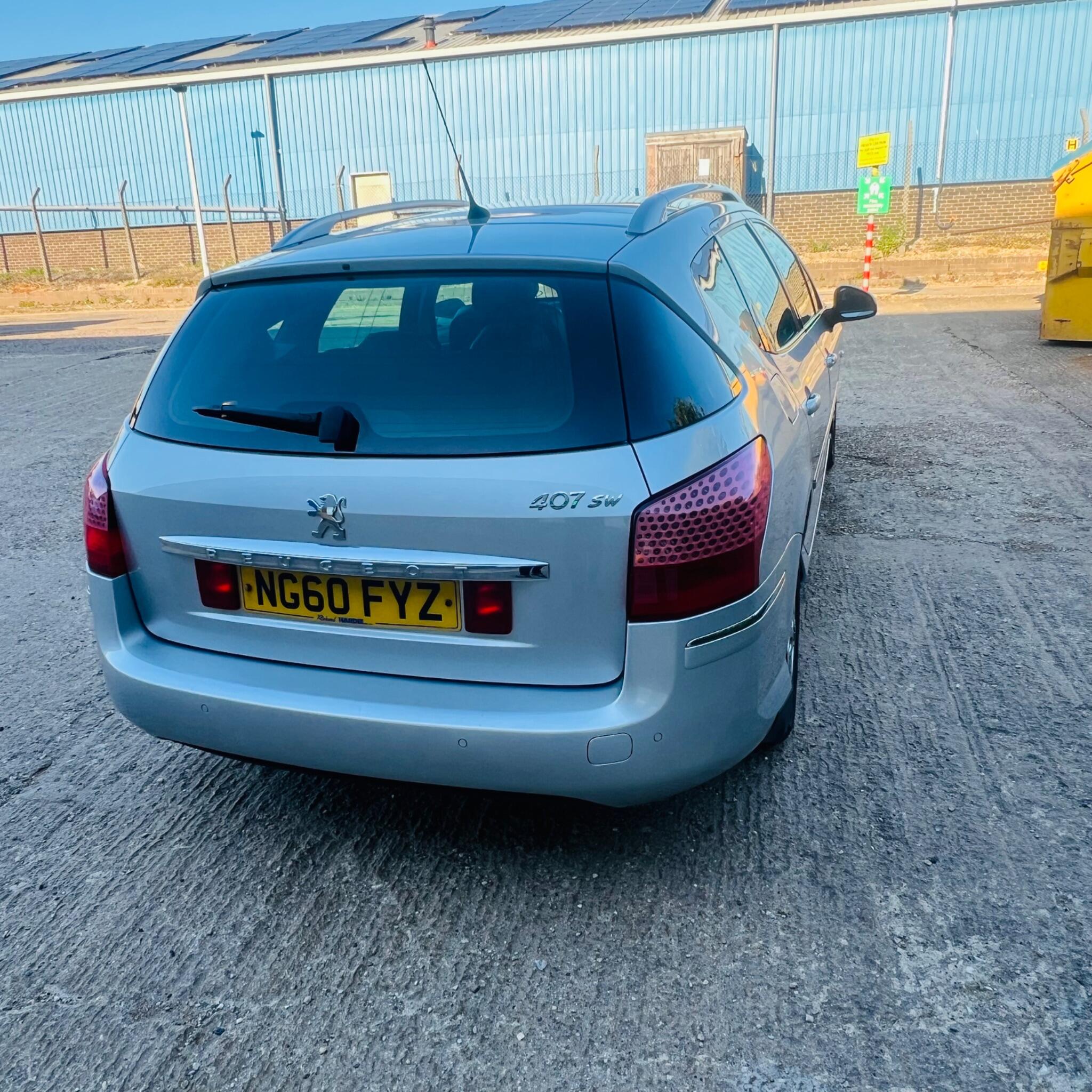 Peugeot 407 view 15
