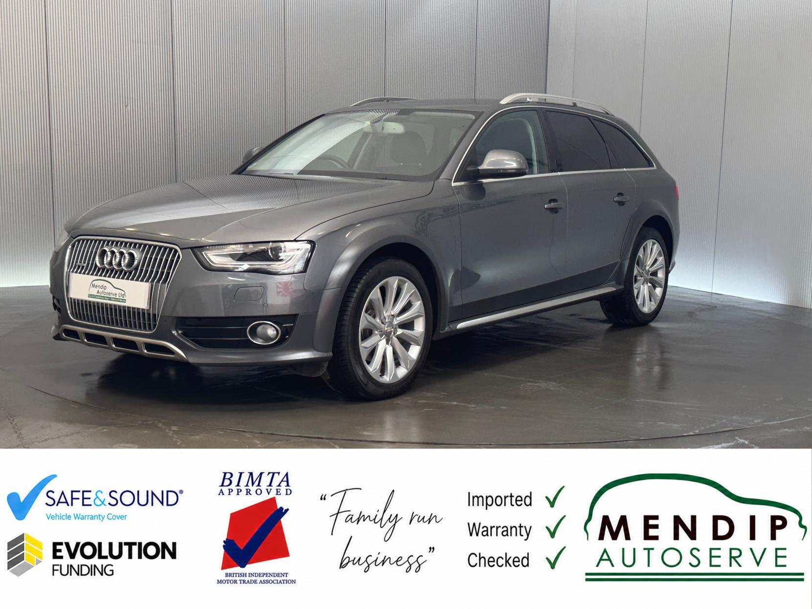 Audi A4 Allroad view 2