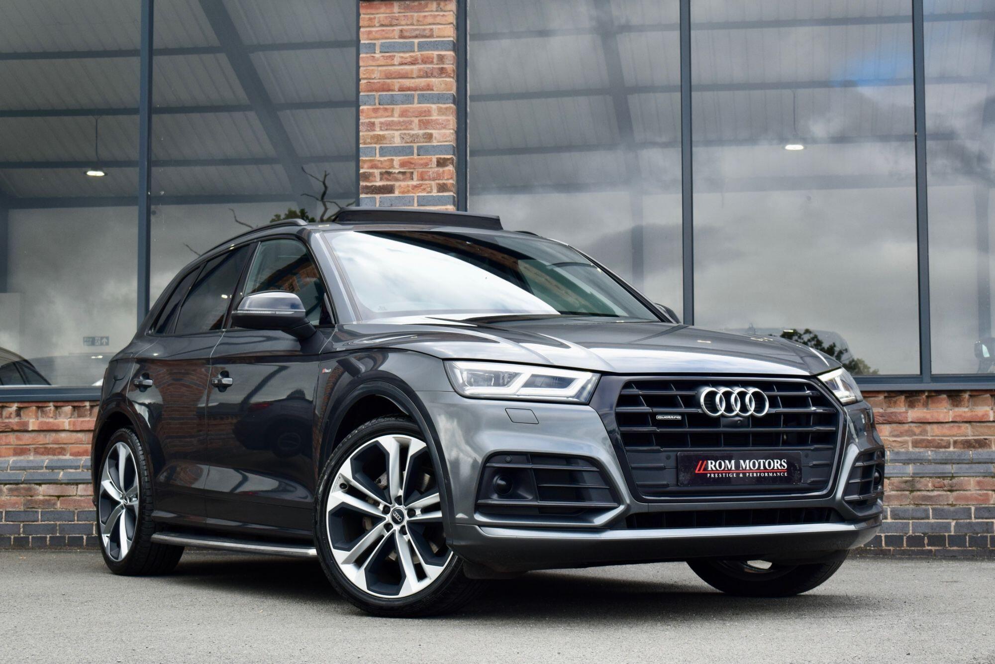 Audi Q5 view 45