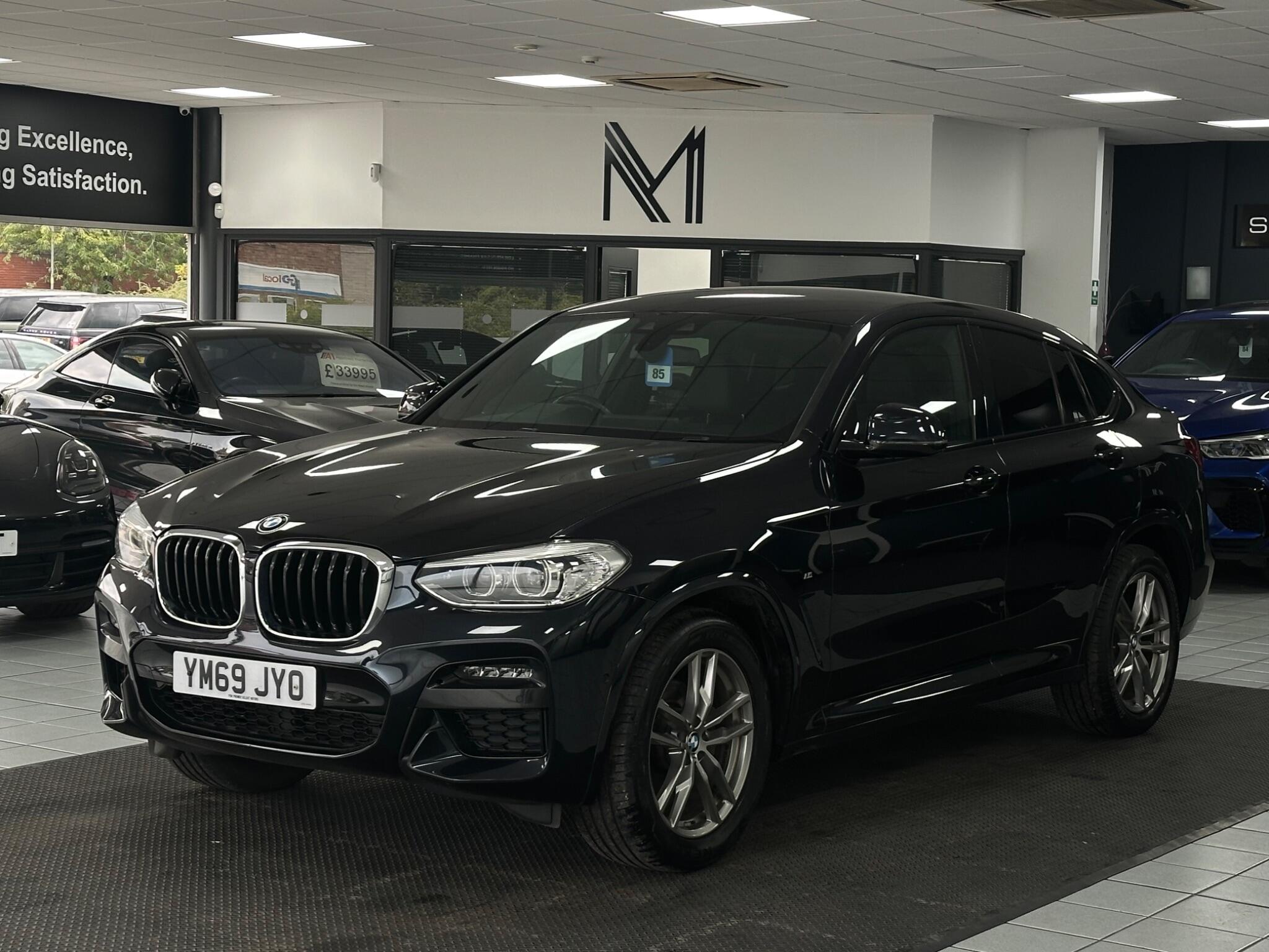BMW X4 view 8