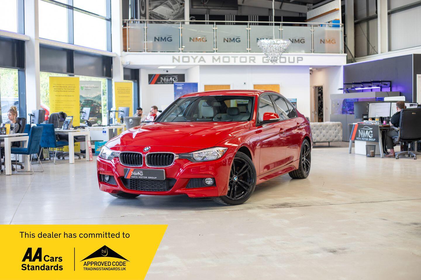 2015 BMW 3 Series in Red for sale
