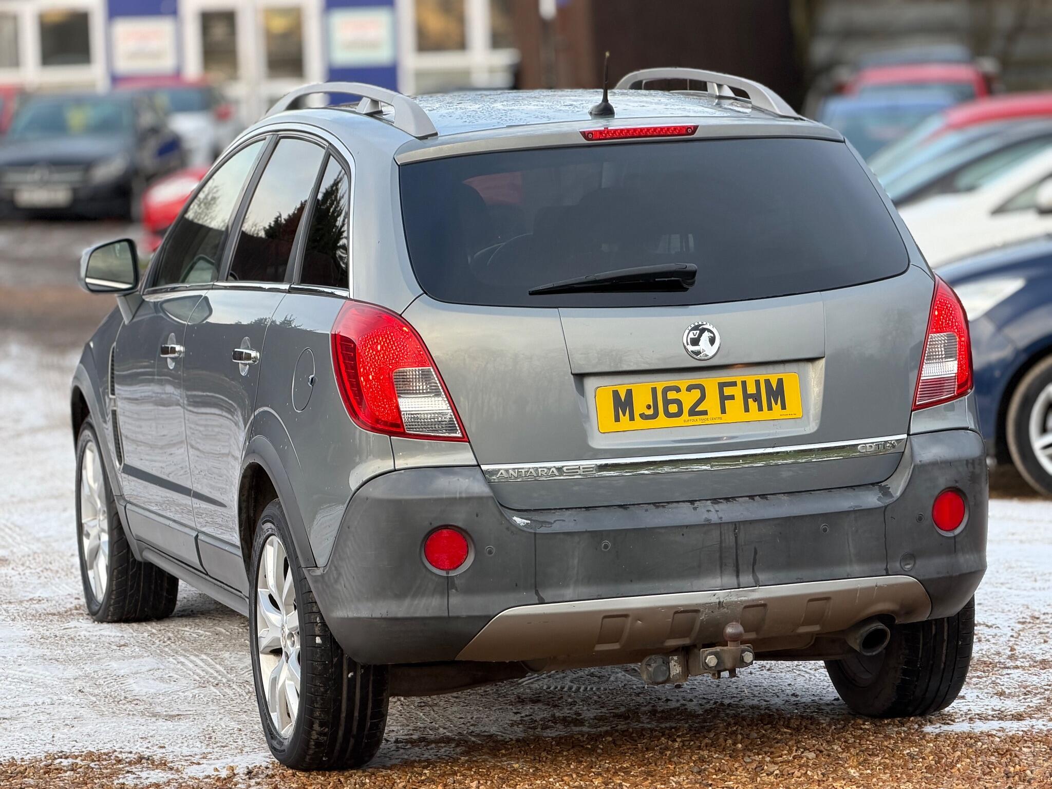 2012 Vauxhall Antara 2.2 CDTi SE Auto 4WD Euro 5 5dr (SNav) image 10