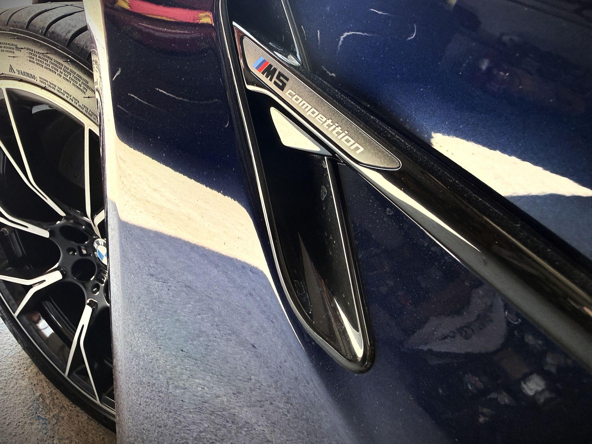 BMW M5 view 18