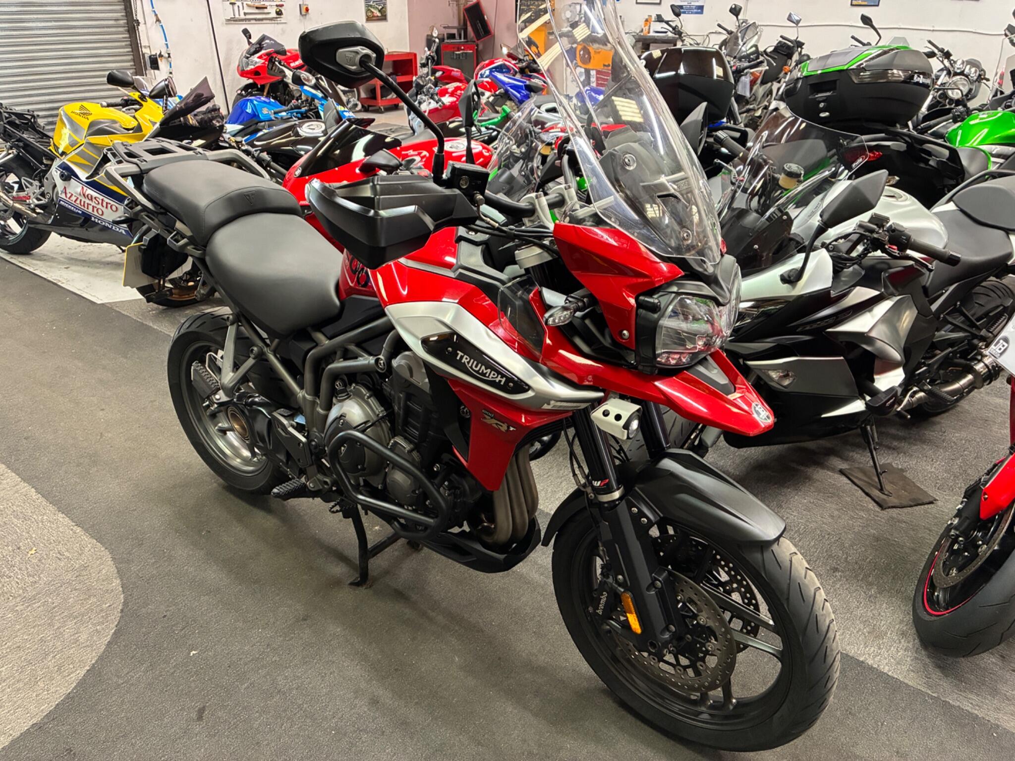 2018 Triumph Tiger 1200