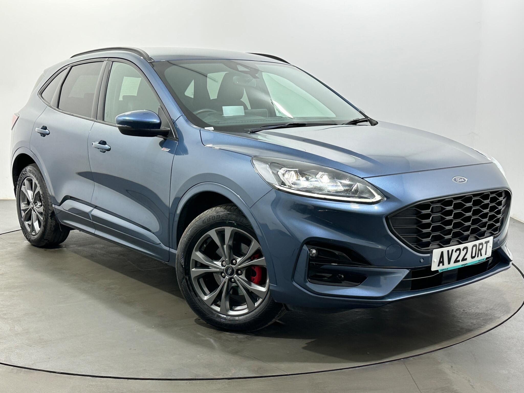 Ford Kuga view 55