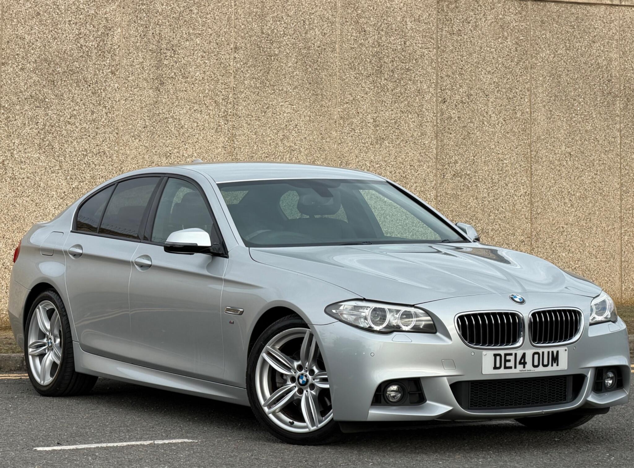 BMW 5 Series view 2