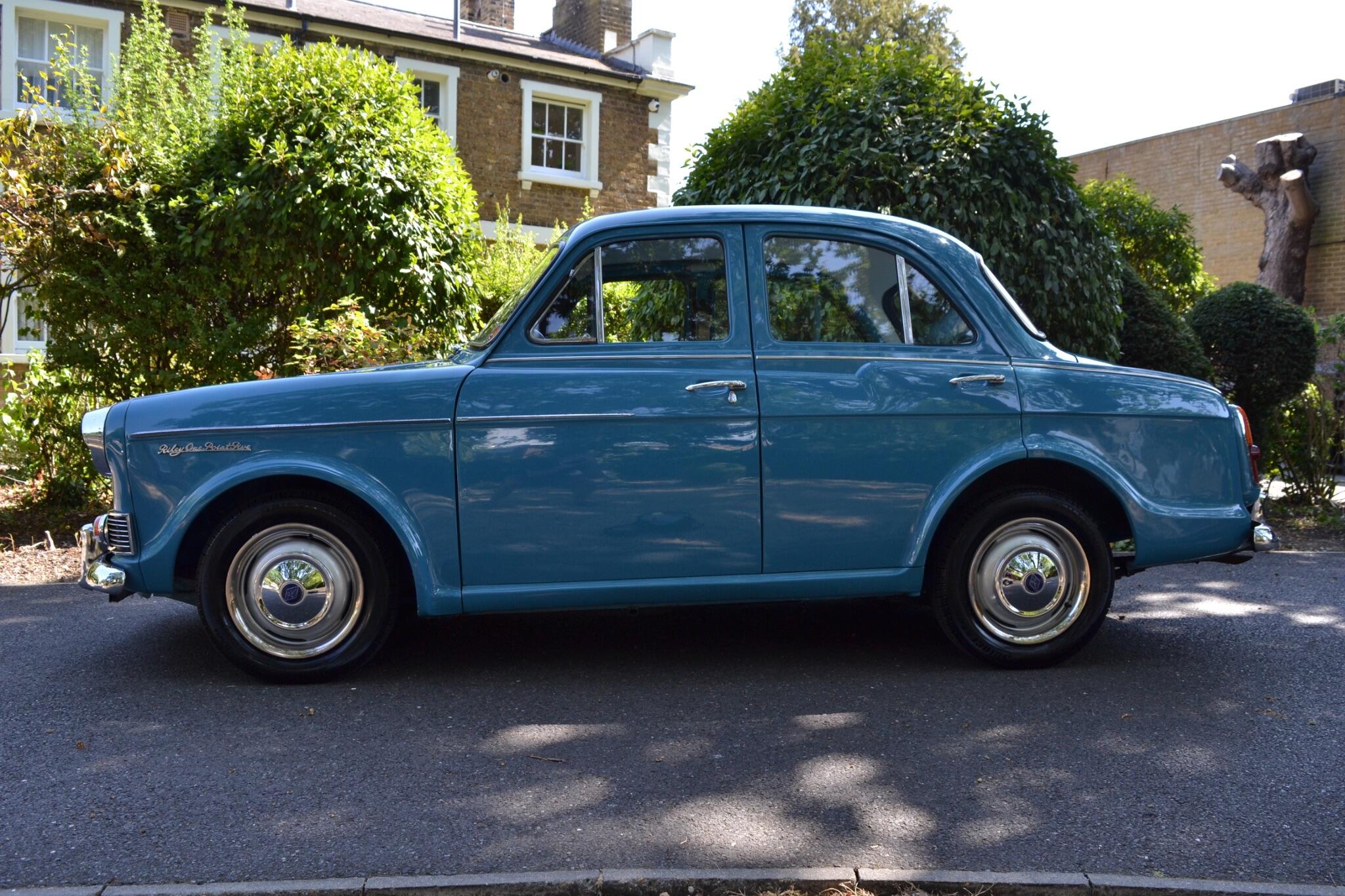 1991 Riley 1.5 view 14
