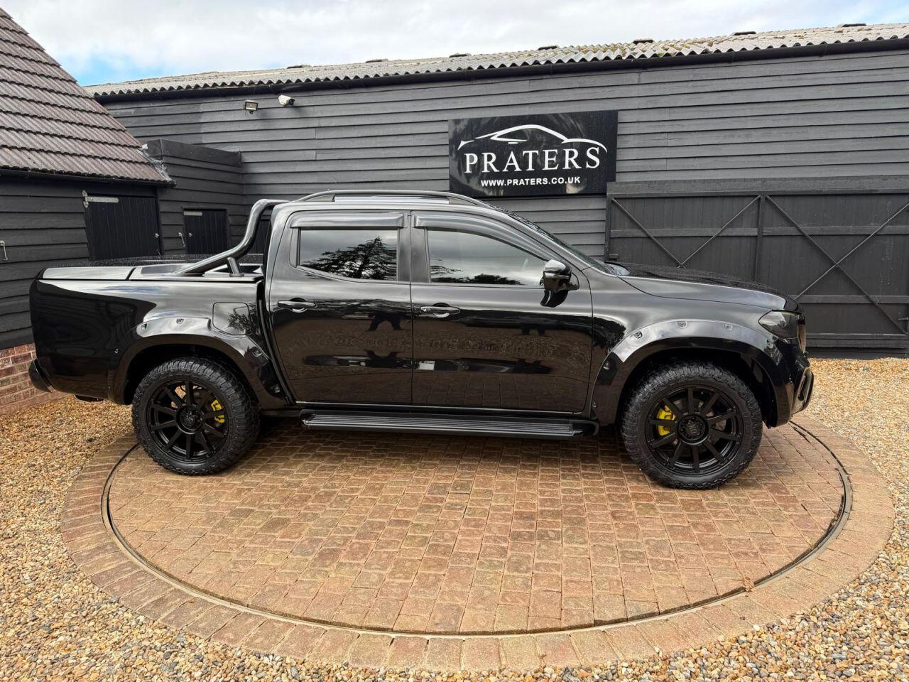 Mercedes-Benz X-Class view 27