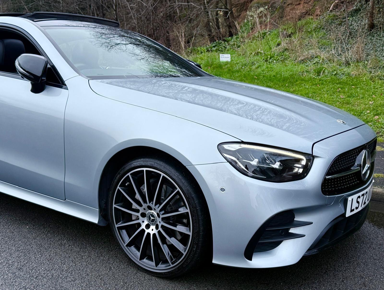 Mercedes-Benz E-Class view 35