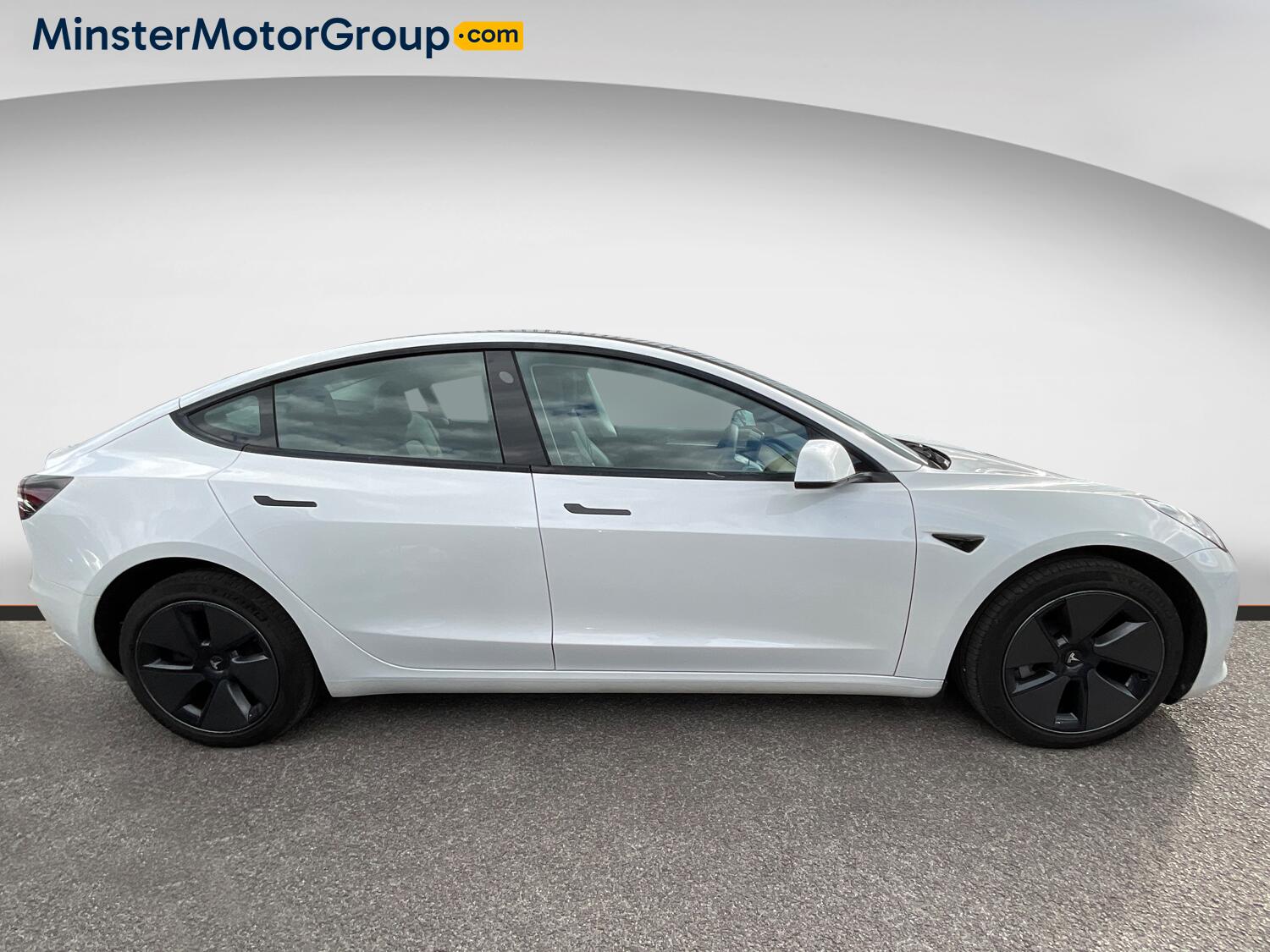 Tesla Model 3 view 2