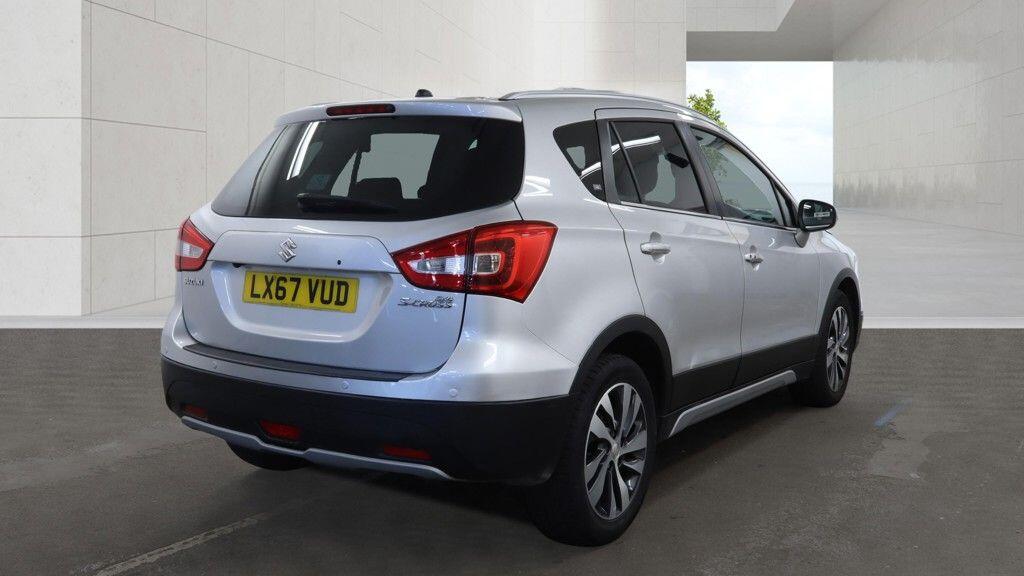 Suzuki SX4 S-Cross view 2