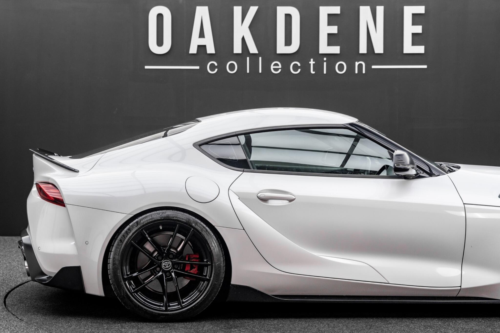 Toyota Supra view 45