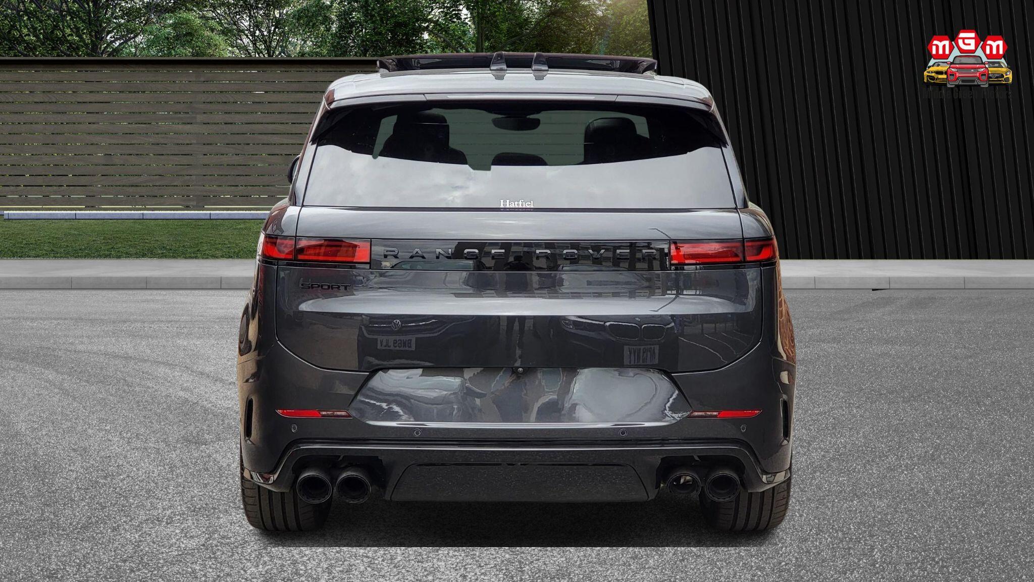 Land Rover Range Rover Sport view 9