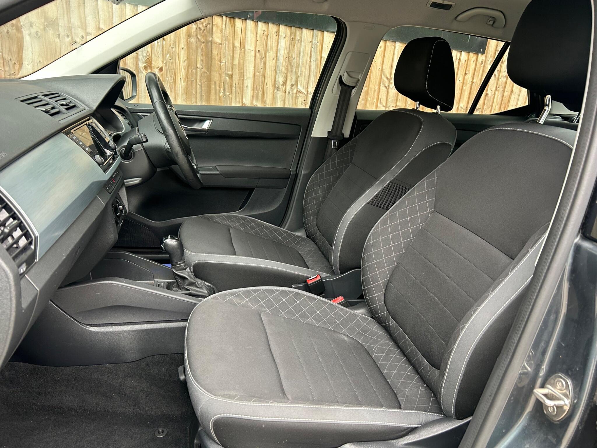 Skoda Fabia view 4