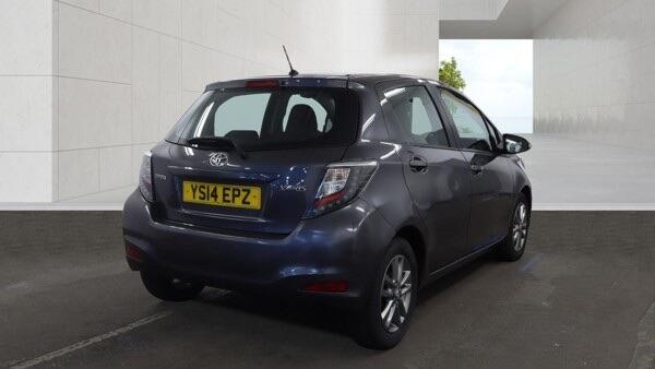 Toyota Yaris view 2