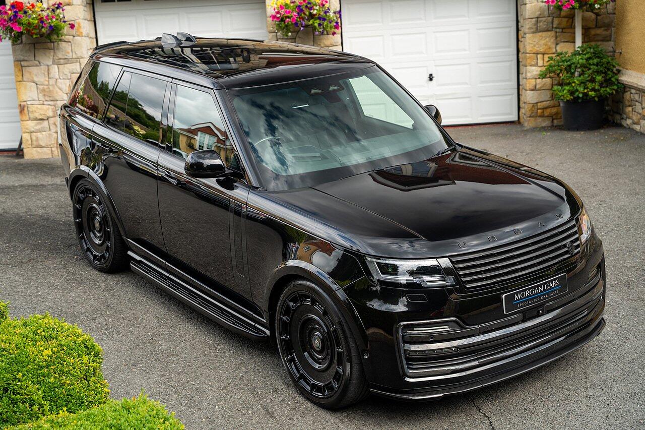 Land Rover Range Rover view 107