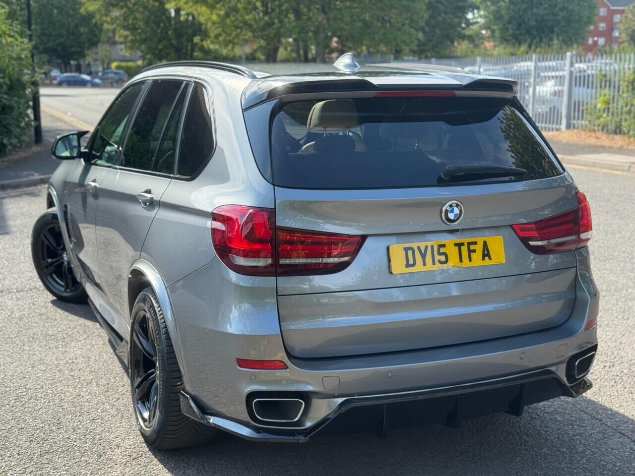 BMW X5 X5 view 5