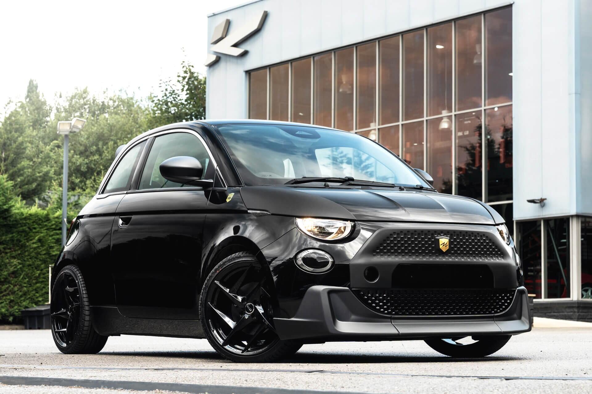 Fiat 500e main image