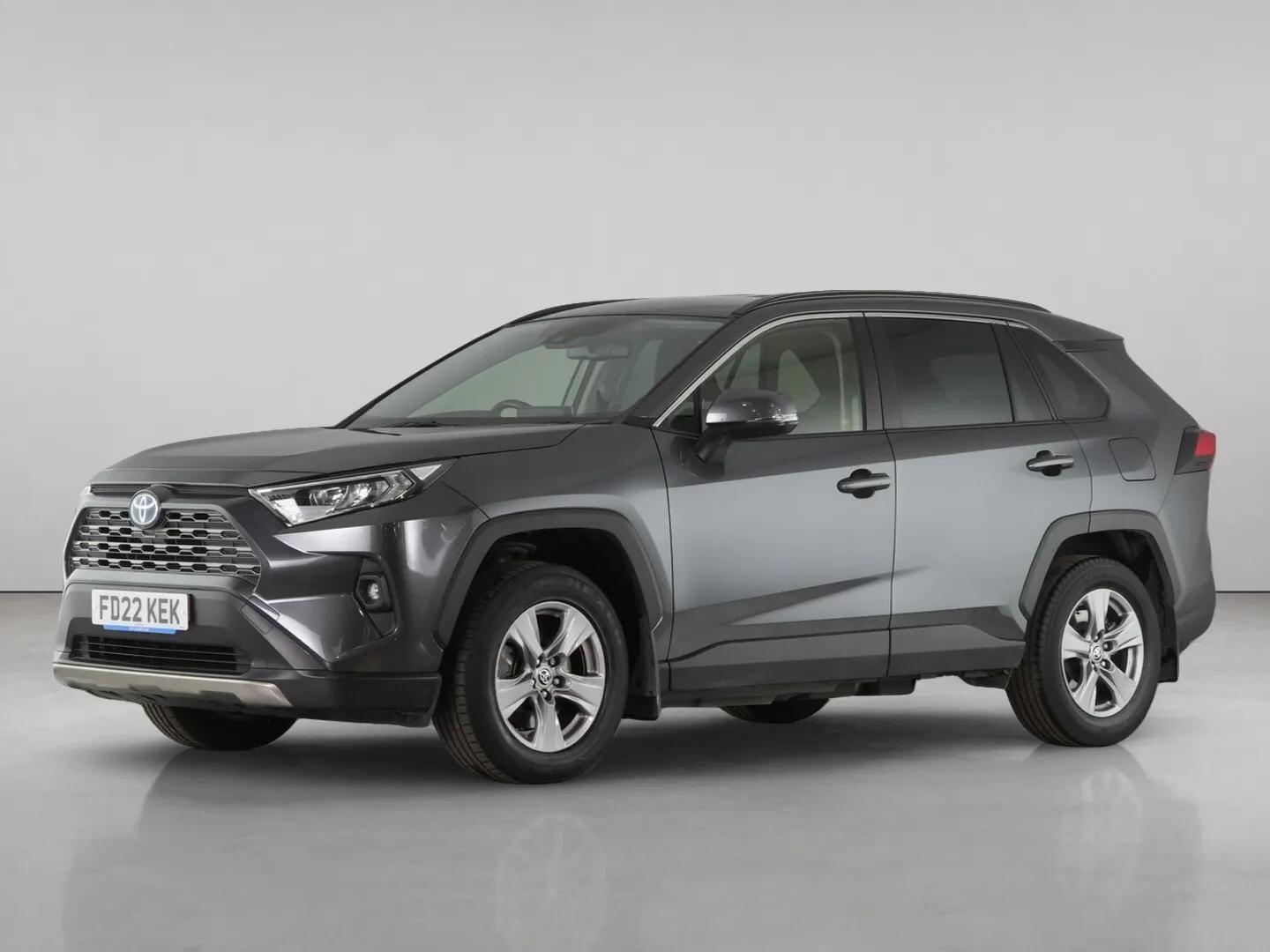 Toyota Rav4 view 2