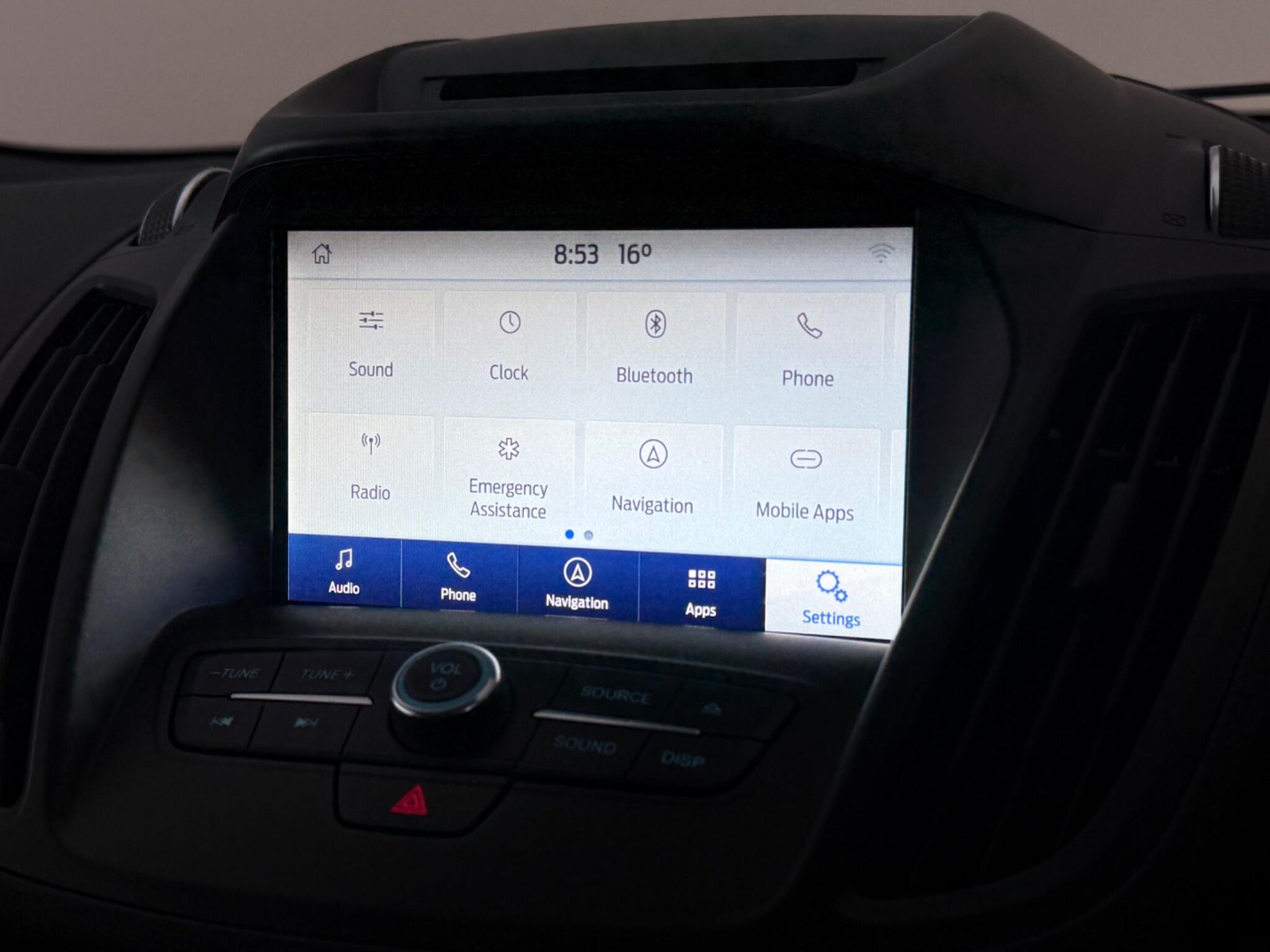 Ford Kuga view 24
