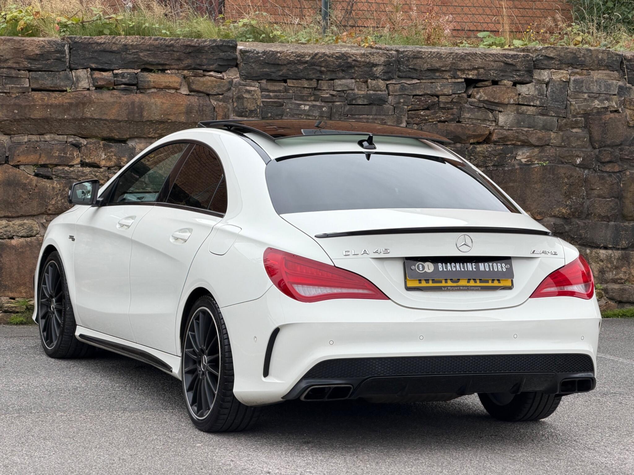 Mercedes-Benz Cla view 5