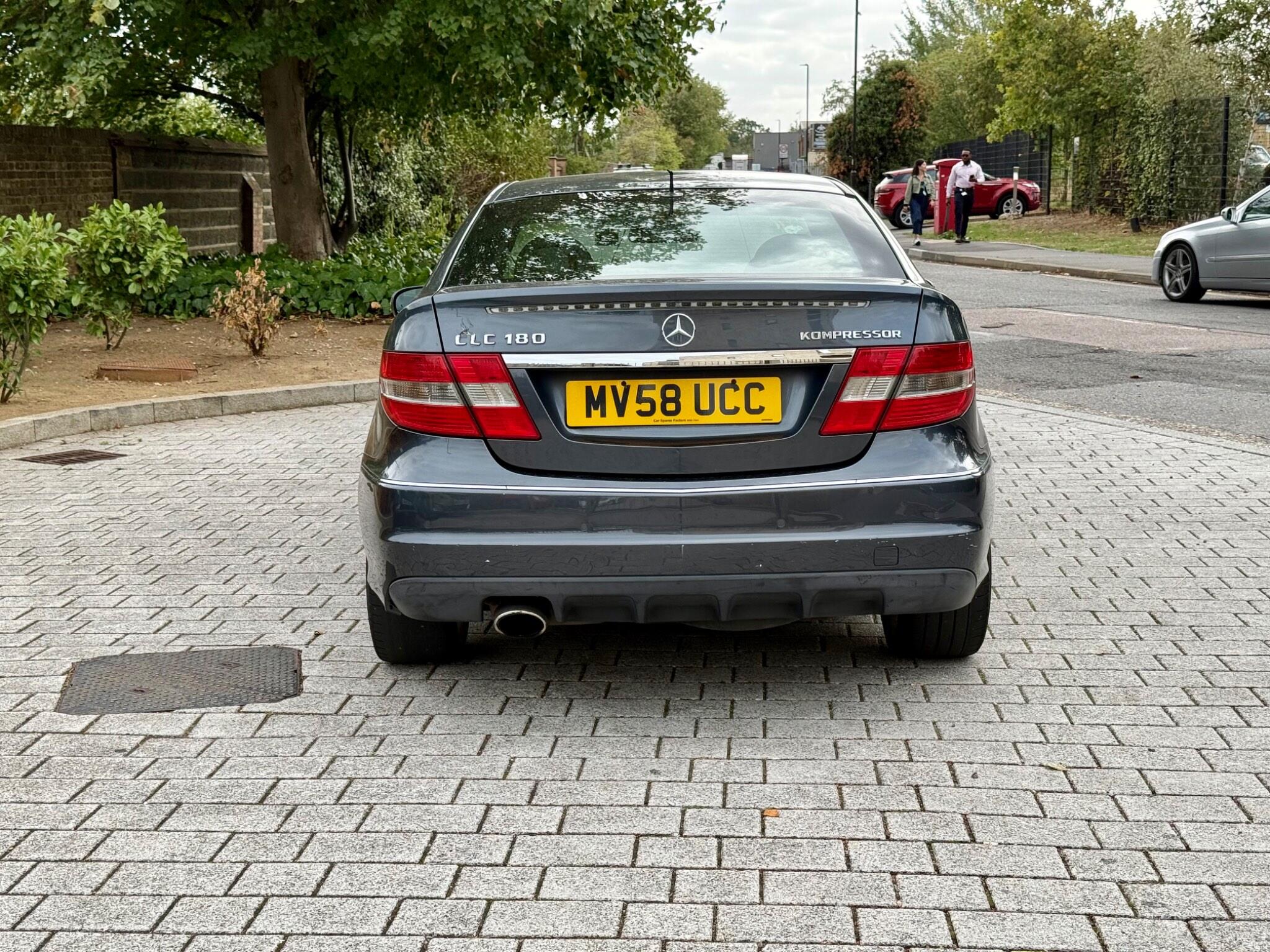 Mercedes-Benz CLC Class