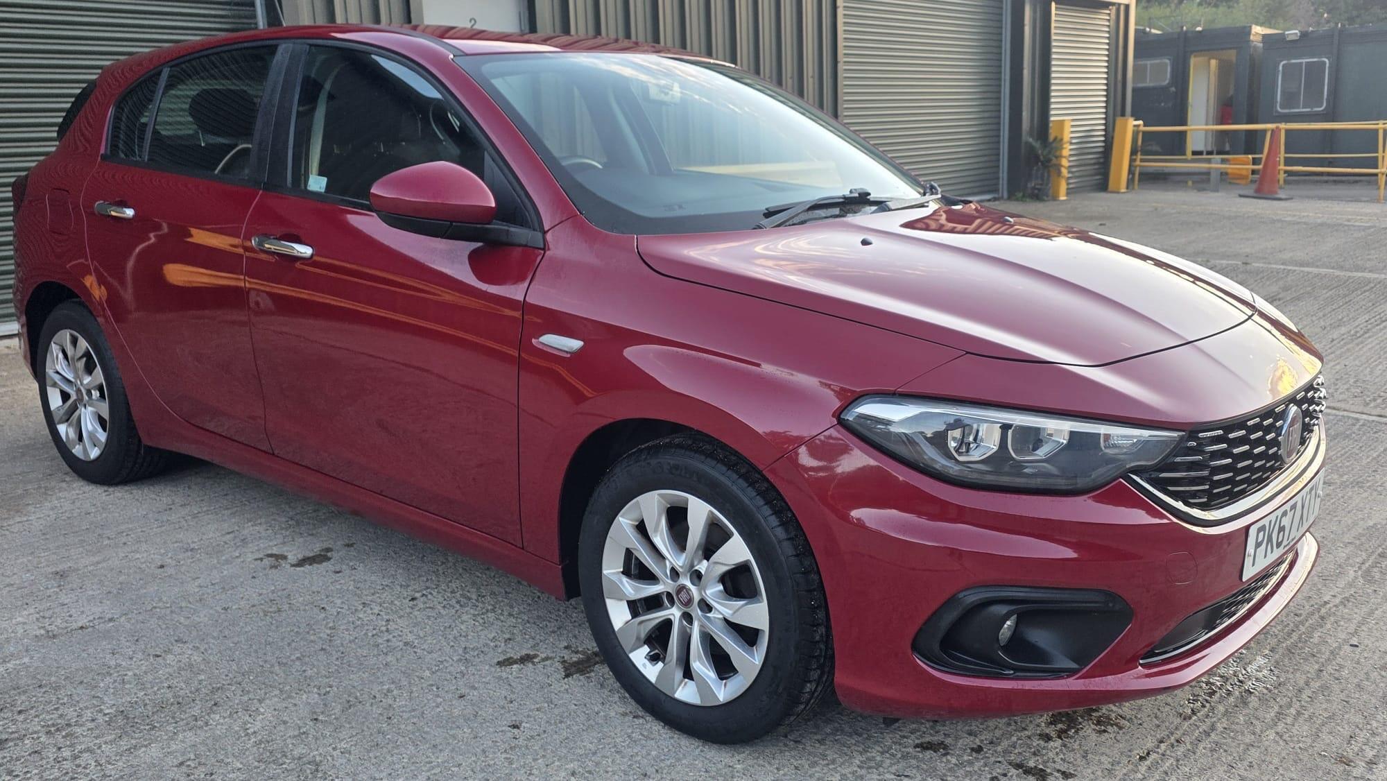  2017 Fiat Tipo 1.4 Easy Plus 5dr   