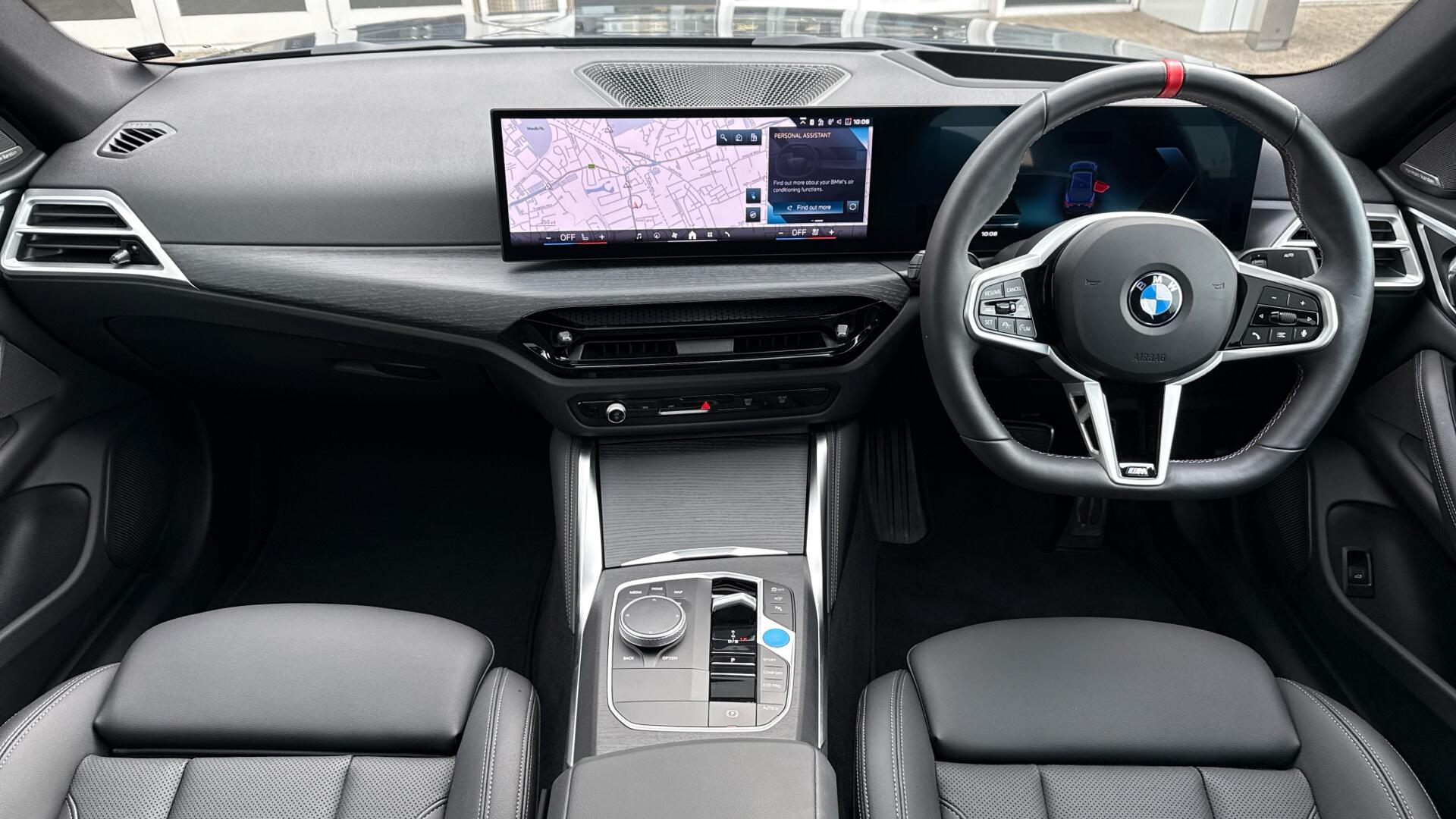 BMW i4 view 4