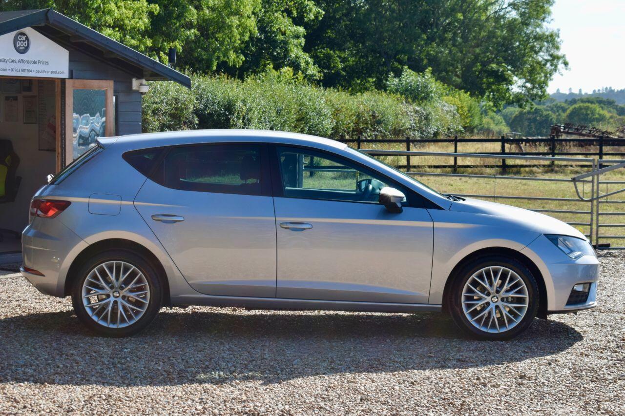 Seat Leon view 13