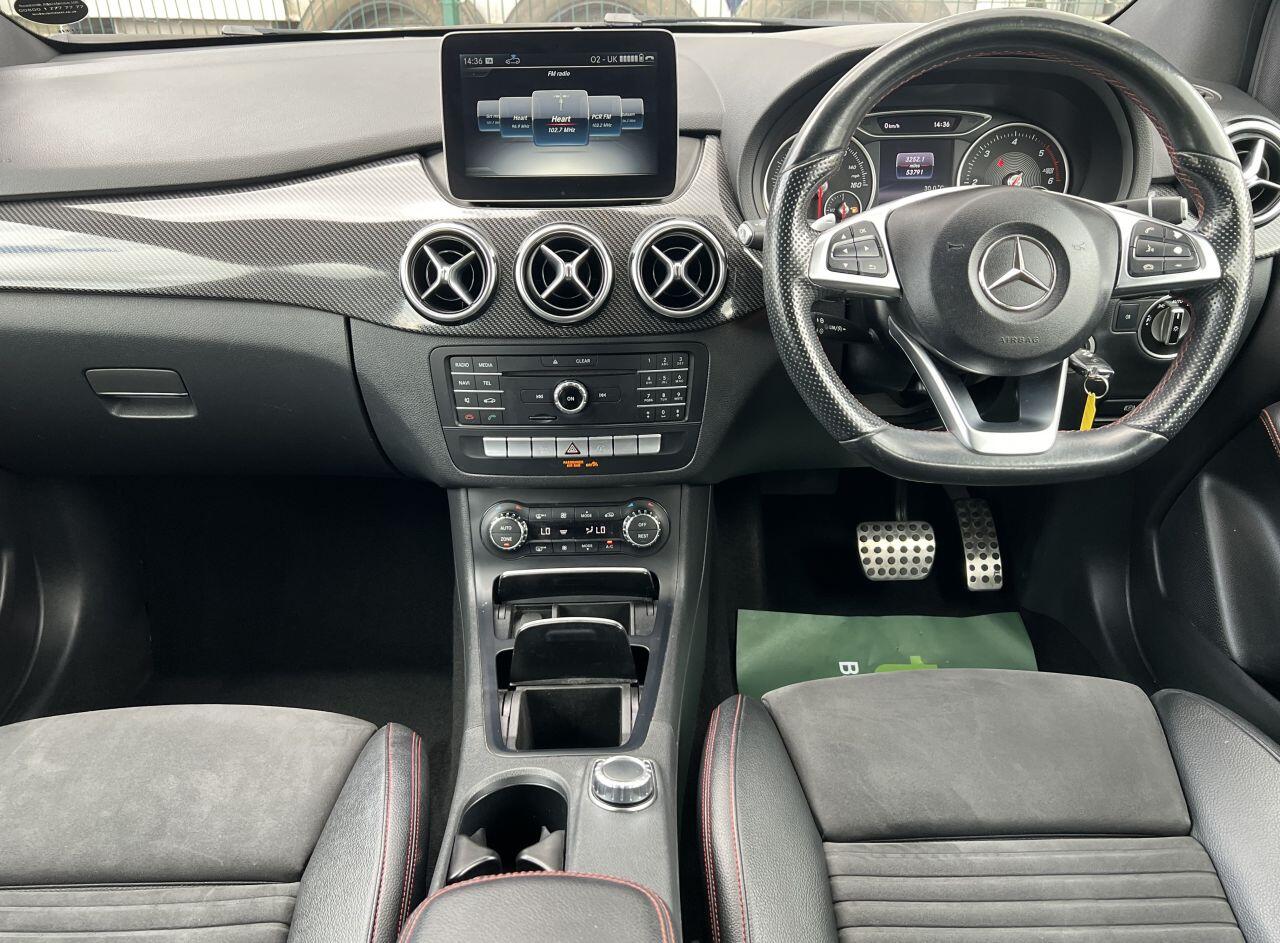 Mercedes-Benz B Class view 28
